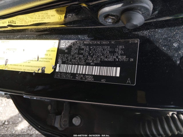 Продаж на аукціоні авто 2006 Lexus Rx 330, vin: 2T2HA31U16C106955, номер лоту: 44875164