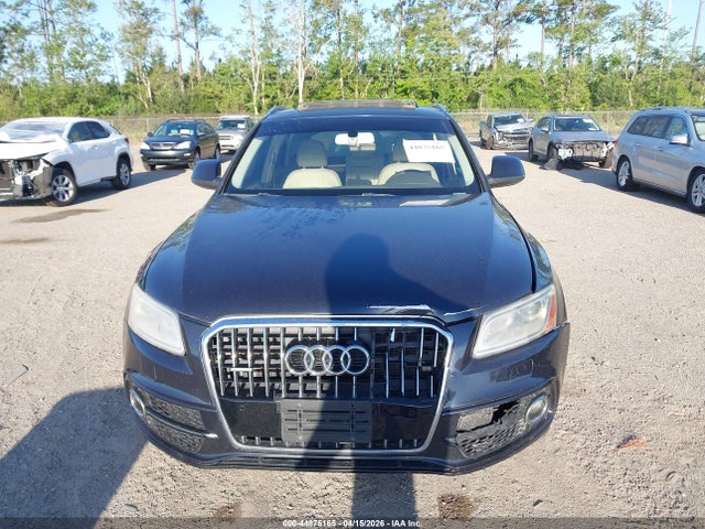 44875165 :رقم المزاد ، WA1WGAFP0EA046259 vin ، 2014 Audi Q5 3.0t Premium Plus مزاد بيع