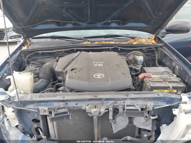 44875168 :رقم المزاد ، 5TEKU72N76Z290356 vin ، 2006 Toyota Tacoma Prerunner V6 مزاد بيع