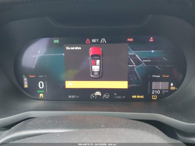 Polestar 2 Long Range Dual Motor 2022 LPSED3KAXNL076664 Image 7
