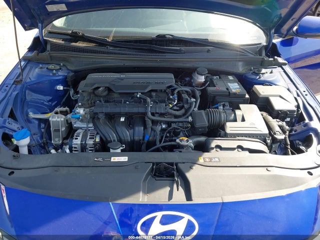 2025 Hyundai Elantra Limited მანქანა იყიდება აუქციონზე, vin: KMHLP4DG5SU872351, აუქციონის ნომერი: 44875171