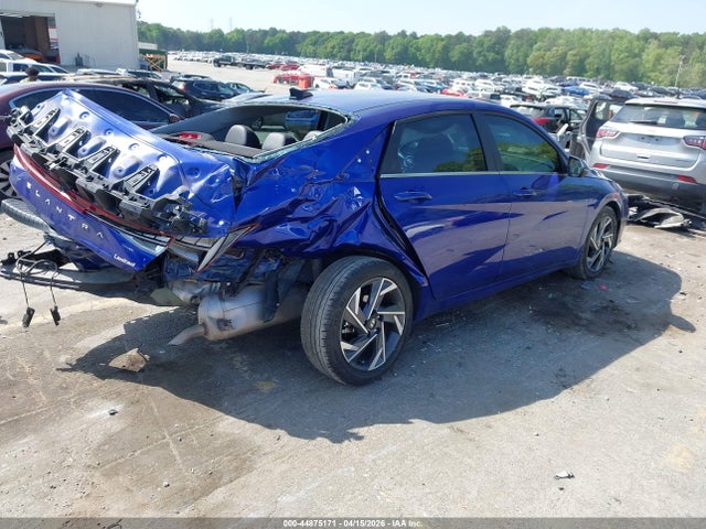 2025 Hyundai Elantra Limited მანქანა იყიდება აუქციონზე, vin: KMHLP4DG5SU872351, აუქციონის ნომერი: 44875171