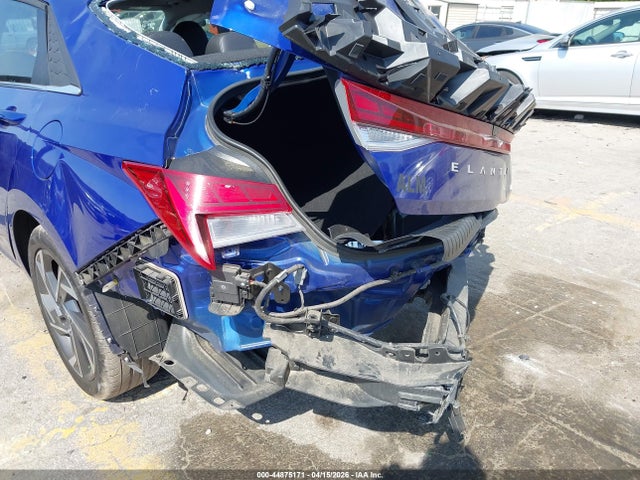 2025 Hyundai Elantra Limited მანქანა იყიდება აუქციონზე, vin: KMHLP4DG5SU872351, აუქციონის ნომერი: 44875171