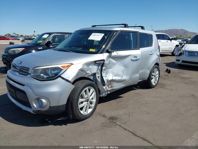 44875177 :رقم المزاد ، KNDJP3A52J7527946 vin ، 2018 Kia Soul + مزاد بيع