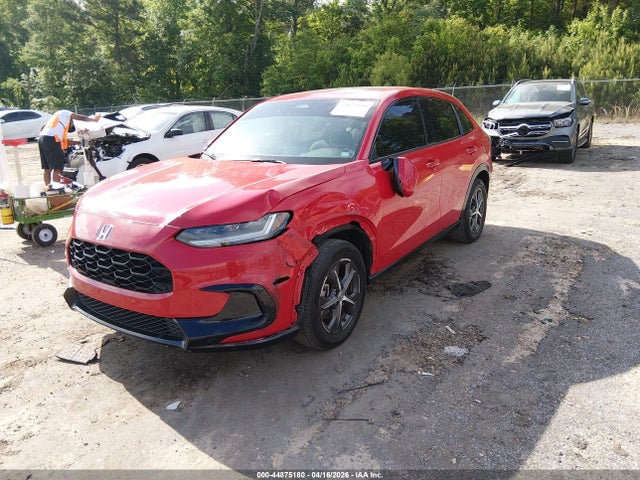 44875180 :رقم المزاد ، 3CZRZ1H73PM744200 vin ، 2023 Honda Hr-v 2wd Ex-l مزاد بيع
