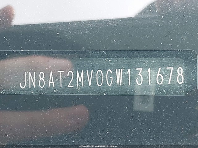 Aukcja sprzedaży 2016 Nissan Rogue S, vin: JN8AT2MV0GW131678, numer aukcji: 44875195