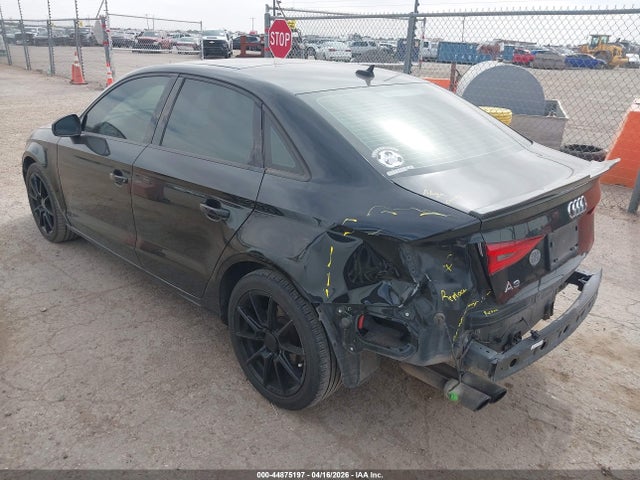 Продаж на аукціоні авто 2016 Audi A3 1.8t Premium, vin: WAUA7GFF9G1018972, номер лоту: 44875197