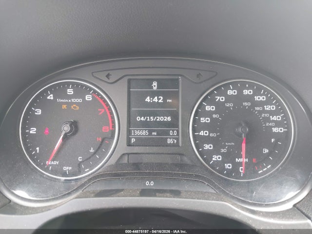 Продаж на аукціоні авто 2016 Audi A3 1.8t Premium, vin: WAUA7GFF9G1018972, номер лоту: 44875197