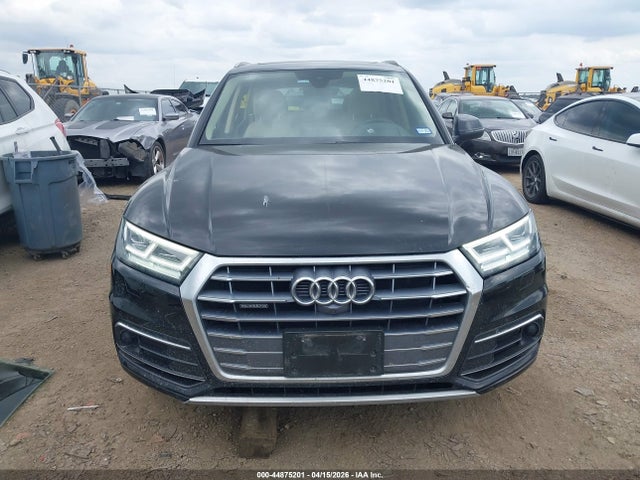 44875201 :رقم المزاد ، WA1CNAFY6J2228702 vin ، 2018 Audi Q5 2.0t Premium/2.0t Tech Premium مزاد بيع