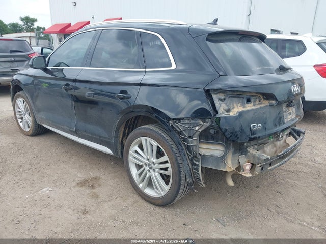 44875201 :رقم المزاد ، WA1CNAFY6J2228702 vin ، 2018 Audi Q5 2.0t Premium/2.0t Tech Premium مزاد بيع