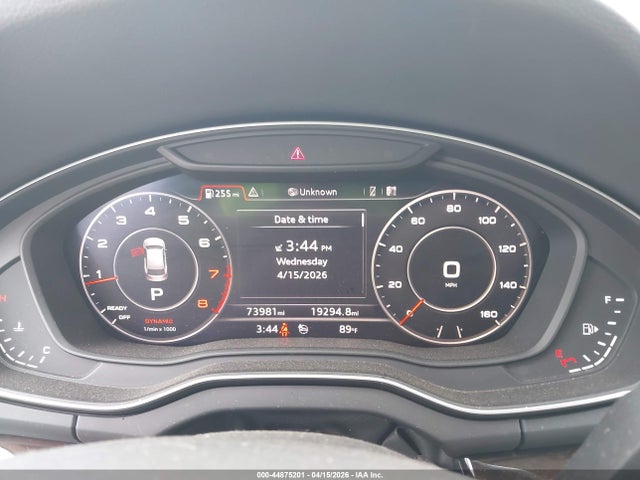 44875201 :رقم المزاد ، WA1CNAFY6J2228702 vin ، 2018 Audi Q5 2.0t Premium/2.0t Tech Premium مزاد بيع