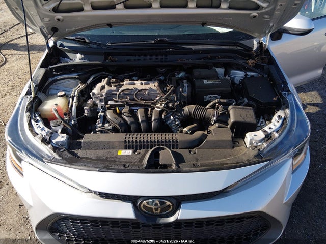 2021 Toyota Corolla Le მანქანა იყიდება აუქციონზე, vin: 5YFEPMAE7MP235283, აუქციონის ნომერი: 44875205