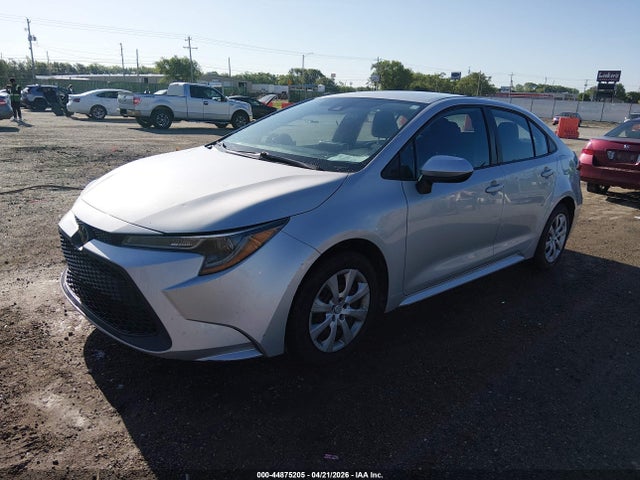 2021 Toyota Corolla Le მანქანა იყიდება აუქციონზე, vin: 5YFEPMAE7MP235283, აუქციონის ნომერი: 44875205