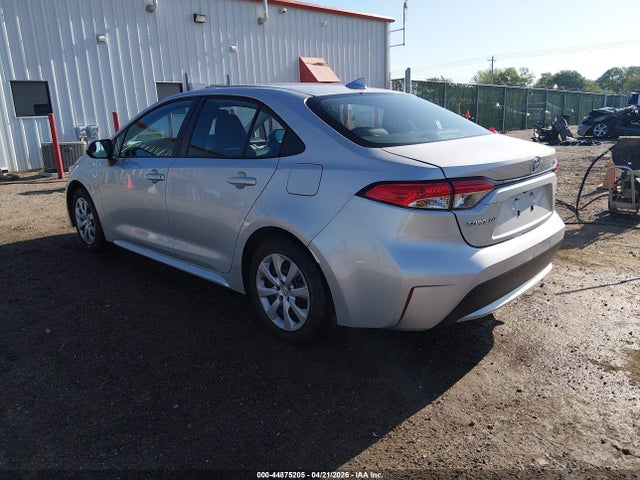 2021 Toyota Corolla Le მანქანა იყიდება აუქციონზე, vin: 5YFEPMAE7MP235283, აუქციონის ნომერი: 44875205