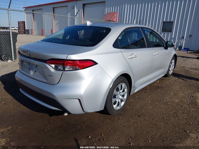 2021 Toyota Corolla Le მანქანა იყიდება აუქციონზე, vin: 5YFEPMAE7MP235283, აუქციონის ნომერი: 44875205
