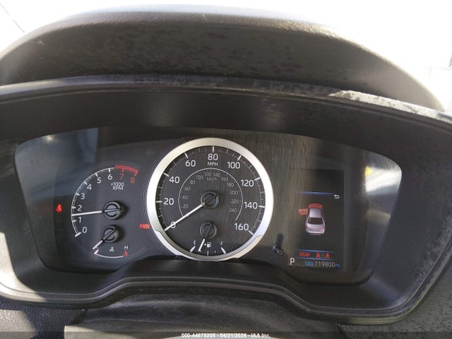 2021 Toyota Corolla Le მანქანა იყიდება აუქციონზე, vin: 5YFEPMAE7MP235283, აუქციონის ნომერი: 44875205