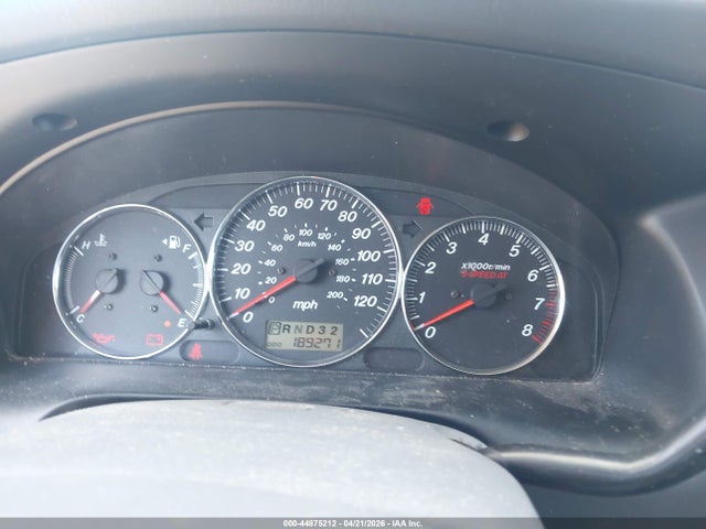Продаж на аукціоні авто 2006 Mazda Mpv Lx, vin: JM3LW28A460559541, номер лоту: 44875212