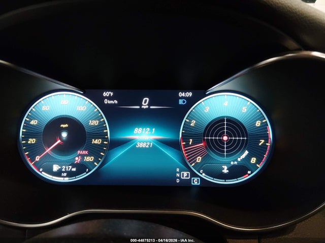 Aukcja sprzedaży 2020 Mercedes-benz Glc 300 4matic, vin: WDC0G8EB4LF716139, numer aukcji: 44875213