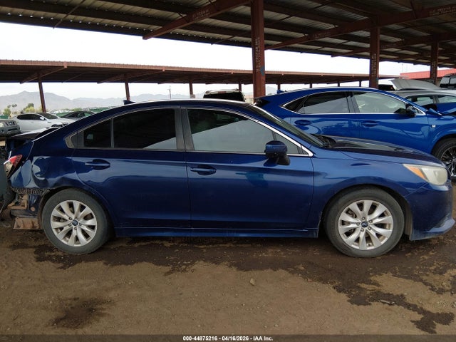 Продажа на аукционе авто 2016 Subaru Legacy 2.5i Premium, vin: 4S3BNAC61G3057509, номер лота: 44875216