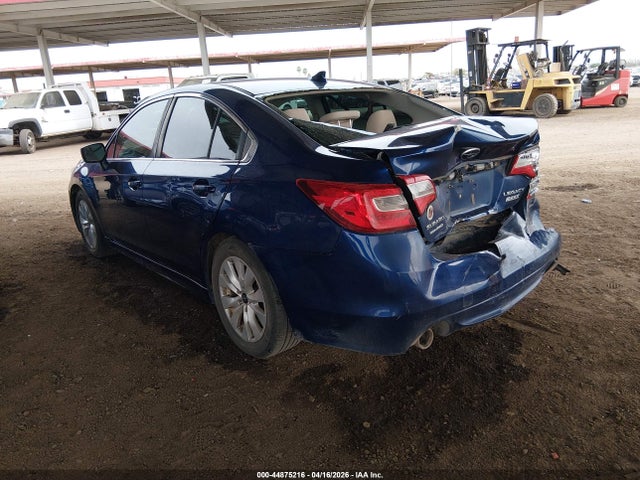 Продажа на аукционе авто 2016 Subaru Legacy 2.5i Premium, vin: 4S3BNAC61G3057509, номер лота: 44875216