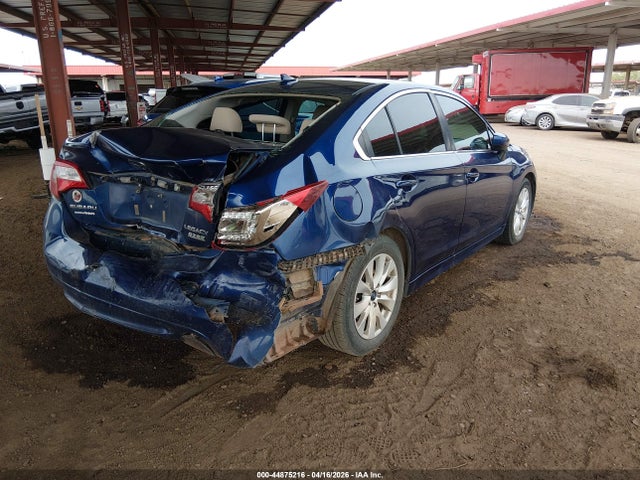 Продажа на аукционе авто 2016 Subaru Legacy 2.5i Premium, vin: 4S3BNAC61G3057509, номер лота: 44875216