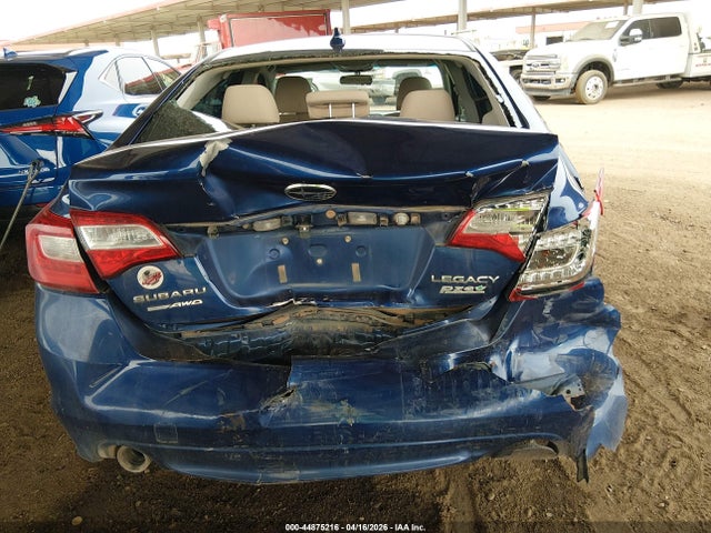 Продажа на аукционе авто 2016 Subaru Legacy 2.5i Premium, vin: 4S3BNAC61G3057509, номер лота: 44875216