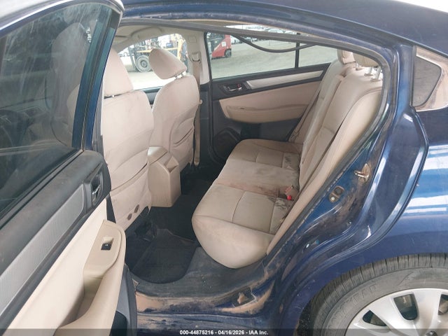Продажа на аукционе авто 2016 Subaru Legacy 2.5i Premium, vin: 4S3BNAC61G3057509, номер лота: 44875216
