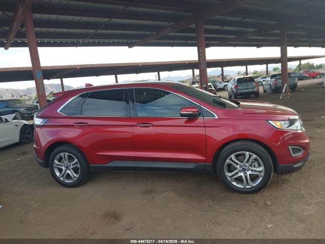 Продаж на аукціоні авто 2017 Ford Edge Titanium, vin: 2FMPK4K88HBB21495, номер лоту: 44875217
