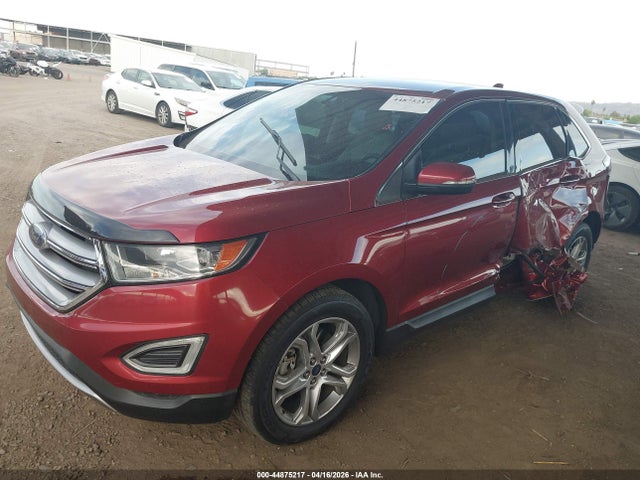 Продаж на аукціоні авто 2017 Ford Edge Titanium, vin: 2FMPK4K88HBB21495, номер лоту: 44875217