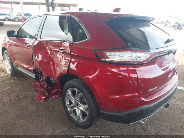 Продаж на аукціоні авто 2017 Ford Edge Titanium, vin: 2FMPK4K88HBB21495, номер лоту: 44875217