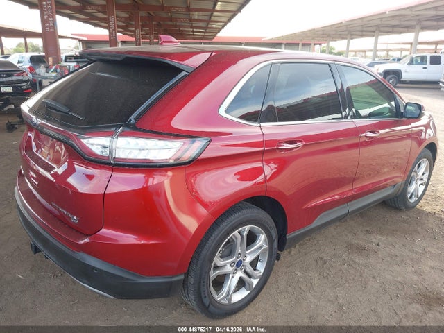 Продаж на аукціоні авто 2017 Ford Edge Titanium, vin: 2FMPK4K88HBB21495, номер лоту: 44875217
