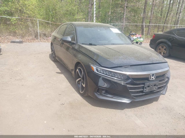2021 HONDA ACCORD 1HGCV1F32MA005014