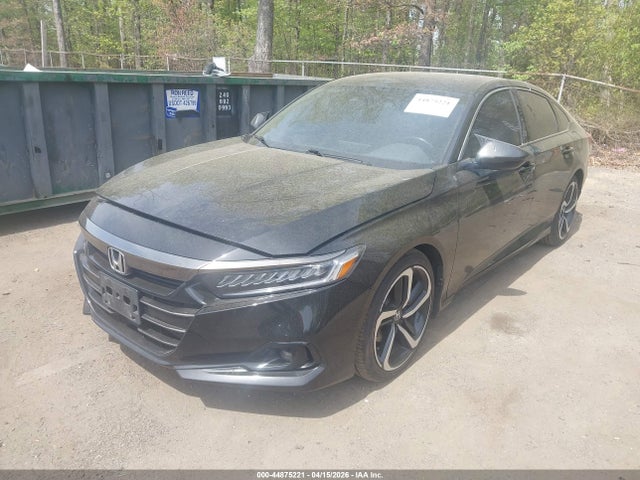 2021 HONDA ACCORD 1HGCV1F32MA005014 Photo 1