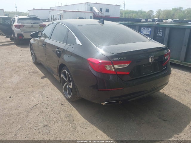 2021 HONDA ACCORD 1HGCV1F32MA005014 Photo 2