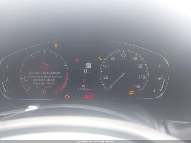 2021 HONDA ACCORD 1HGCV1F32MA005014 Photo 6