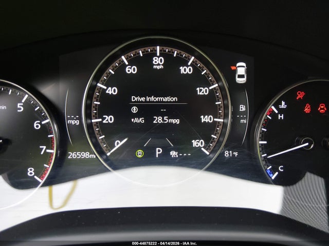 Aukcja sprzedaży 2025 Mazda Mazda3 2.5 S Select Sport, vin: 3MZBPABM0SM466048, numer aukcji: 44875222