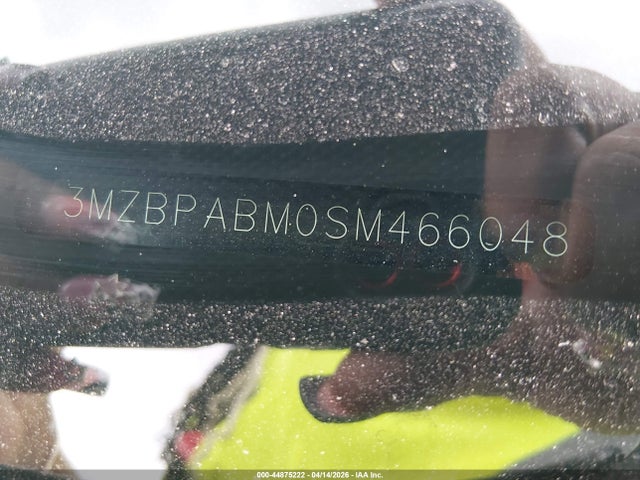 Aukcja sprzedaży 2025 Mazda Mazda3 2.5 S Select Sport, vin: 3MZBPABM0SM466048, numer aukcji: 44875222