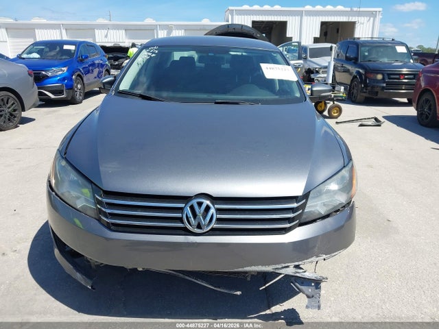 44875227 :رقم المزاد ، 1VWAH7A38CC080128 vin ، 2012 Volkswagen Passat 2.5l S مزاد بيع