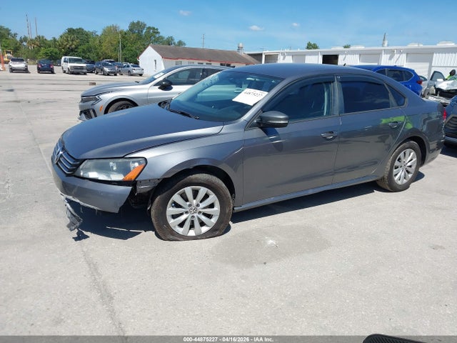 44875227 :رقم المزاد ، 1VWAH7A38CC080128 vin ، 2012 Volkswagen Passat 2.5l S مزاد بيع