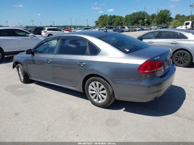 44875227 :رقم المزاد ، 1VWAH7A38CC080128 vin ، 2012 Volkswagen Passat 2.5l S مزاد بيع