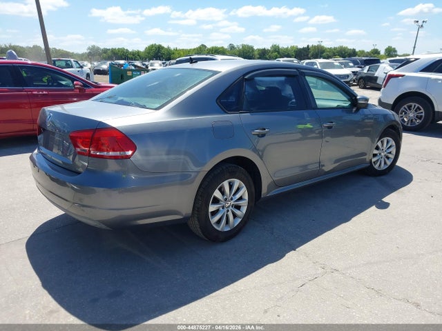 44875227 :رقم المزاد ، 1VWAH7A38CC080128 vin ، 2012 Volkswagen Passat 2.5l S مزاد بيع