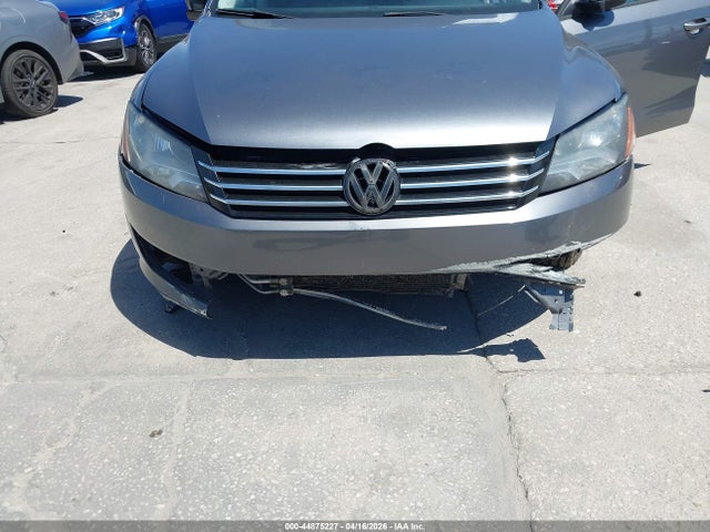 44875227 :رقم المزاد ، 1VWAH7A38CC080128 vin ، 2012 Volkswagen Passat 2.5l S مزاد بيع