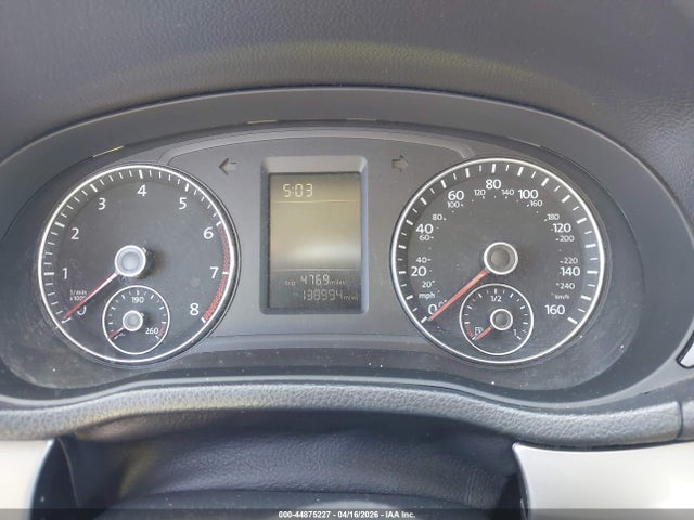 44875227 :رقم المزاد ، 1VWAH7A38CC080128 vin ، 2012 Volkswagen Passat 2.5l S مزاد بيع