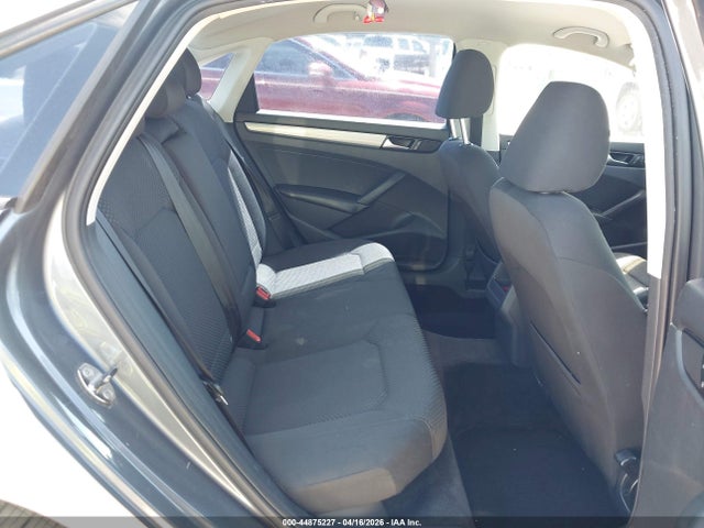 44875227 :رقم المزاد ، 1VWAH7A38CC080128 vin ، 2012 Volkswagen Passat 2.5l S مزاد بيع