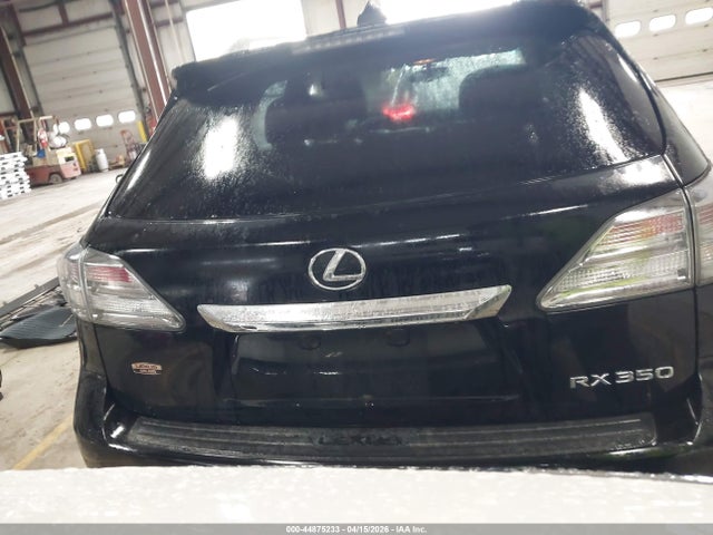 Продаж на аукціоні авто 2012 Lexus Rx 350, vin: 2T2BK1BA6CC139439, номер лоту: 44875233