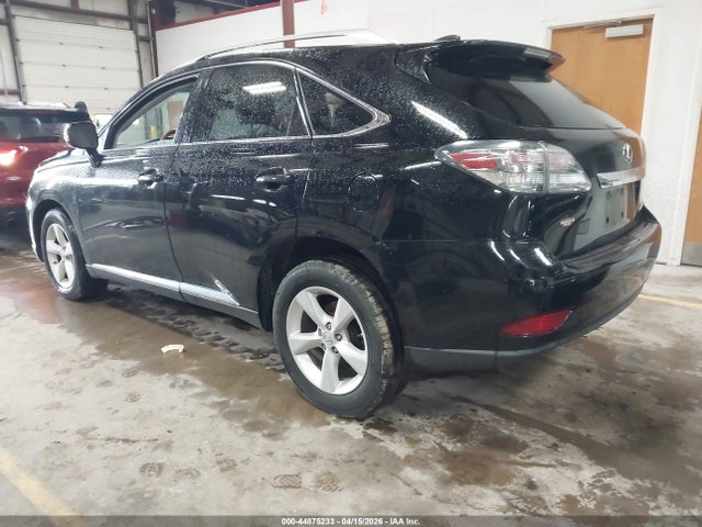 Продаж на аукціоні авто 2012 Lexus Rx 350, vin: 2T2BK1BA6CC139439, номер лоту: 44875233