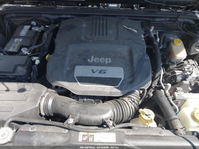 2016 Jeep Wrangler Unlimited 75th Anniversary მანქანა იყიდება აუქციონზე, vin: 1C4BJWEG5GL251216, აუქციონის ნომერი: 44875234