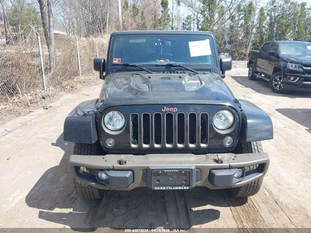 2016 Jeep Wrangler Unlimited 75th Anniversary მანქანა იყიდება აუქციონზე, vin: 1C4BJWEG5GL251216, აუქციონის ნომერი: 44875234