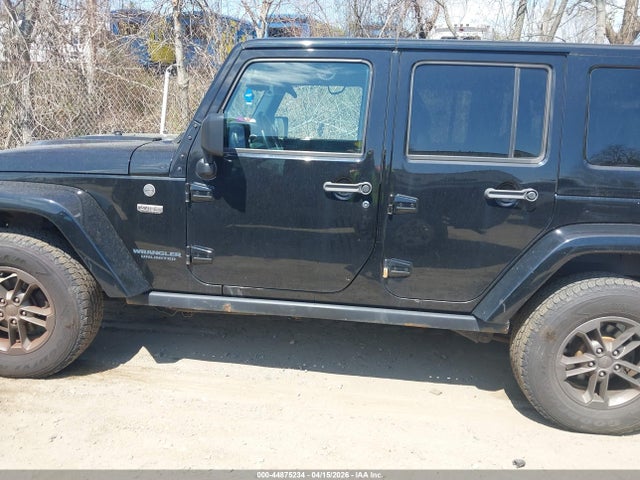 2016 Jeep Wrangler Unlimited 75th Anniversary მანქანა იყიდება აუქციონზე, vin: 1C4BJWEG5GL251216, აუქციონის ნომერი: 44875234