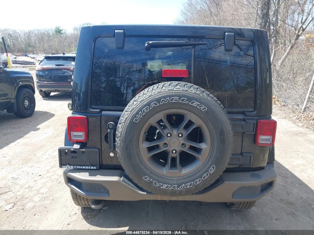 2016 Jeep Wrangler Unlimited 75th Anniversary მანქანა იყიდება აუქციონზე, vin: 1C4BJWEG5GL251216, აუქციონის ნომერი: 44875234